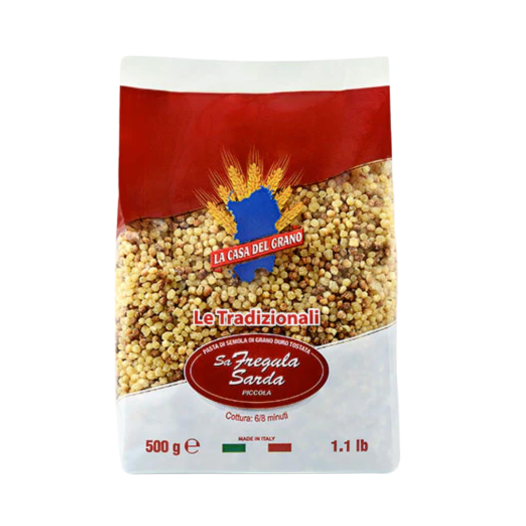 La Casa Del Grano Fregola Sarda Pasta