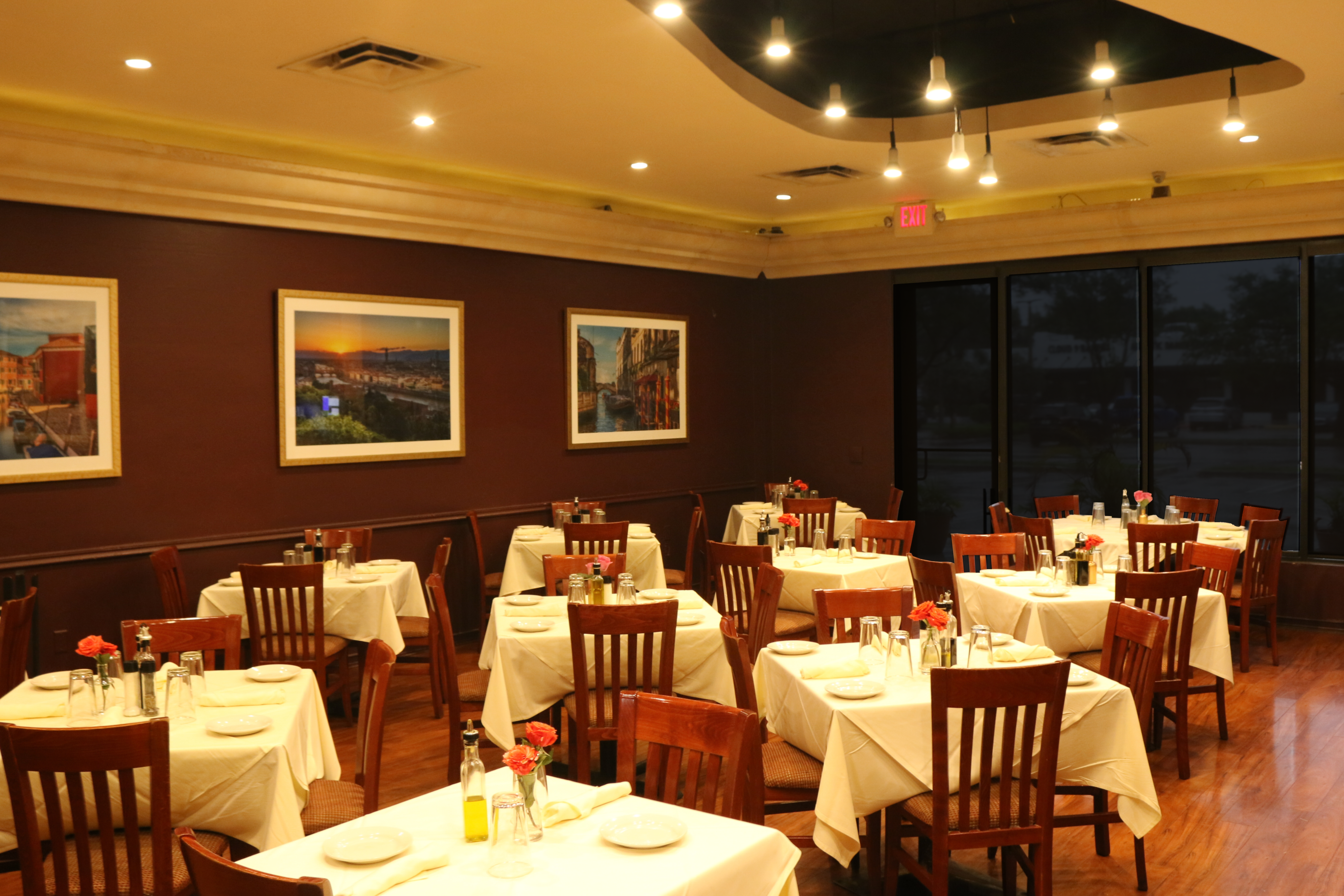 A photo of Anacapri Italian Restaurant Main Dining Room