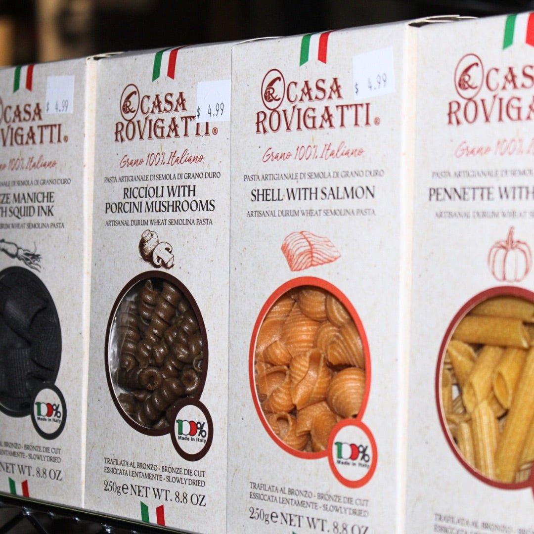 A photo of imported italian pasta from Anacapri Italian Market