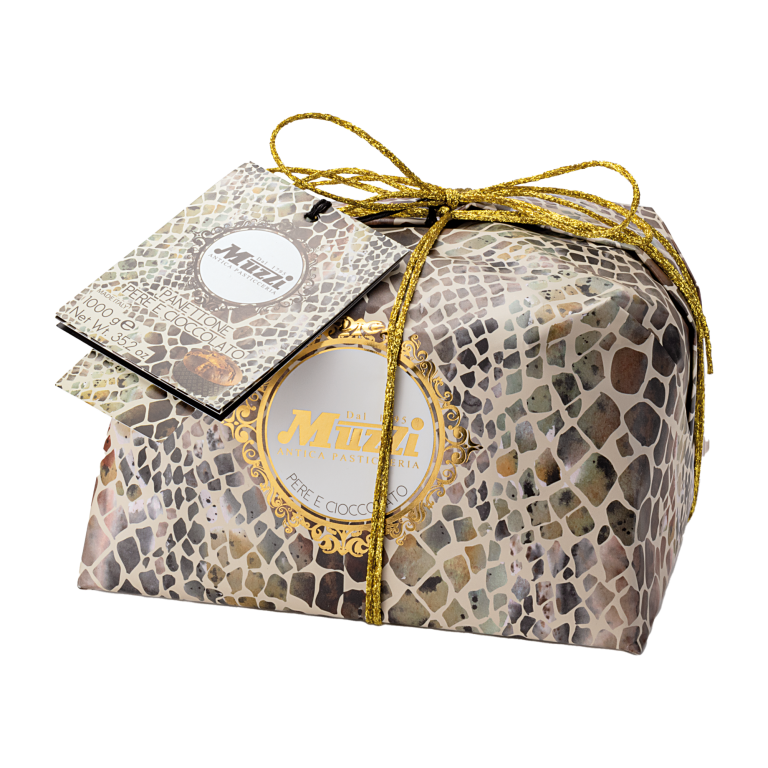 Muzzi - Panettone Pere e Cioccolato