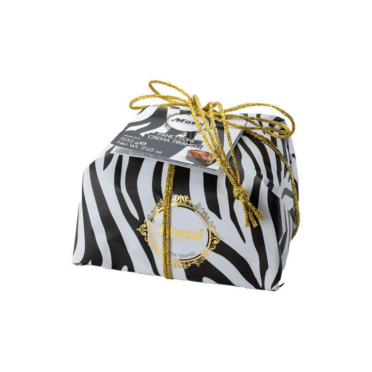 Muzzi - Panettone Crema Tiramisù