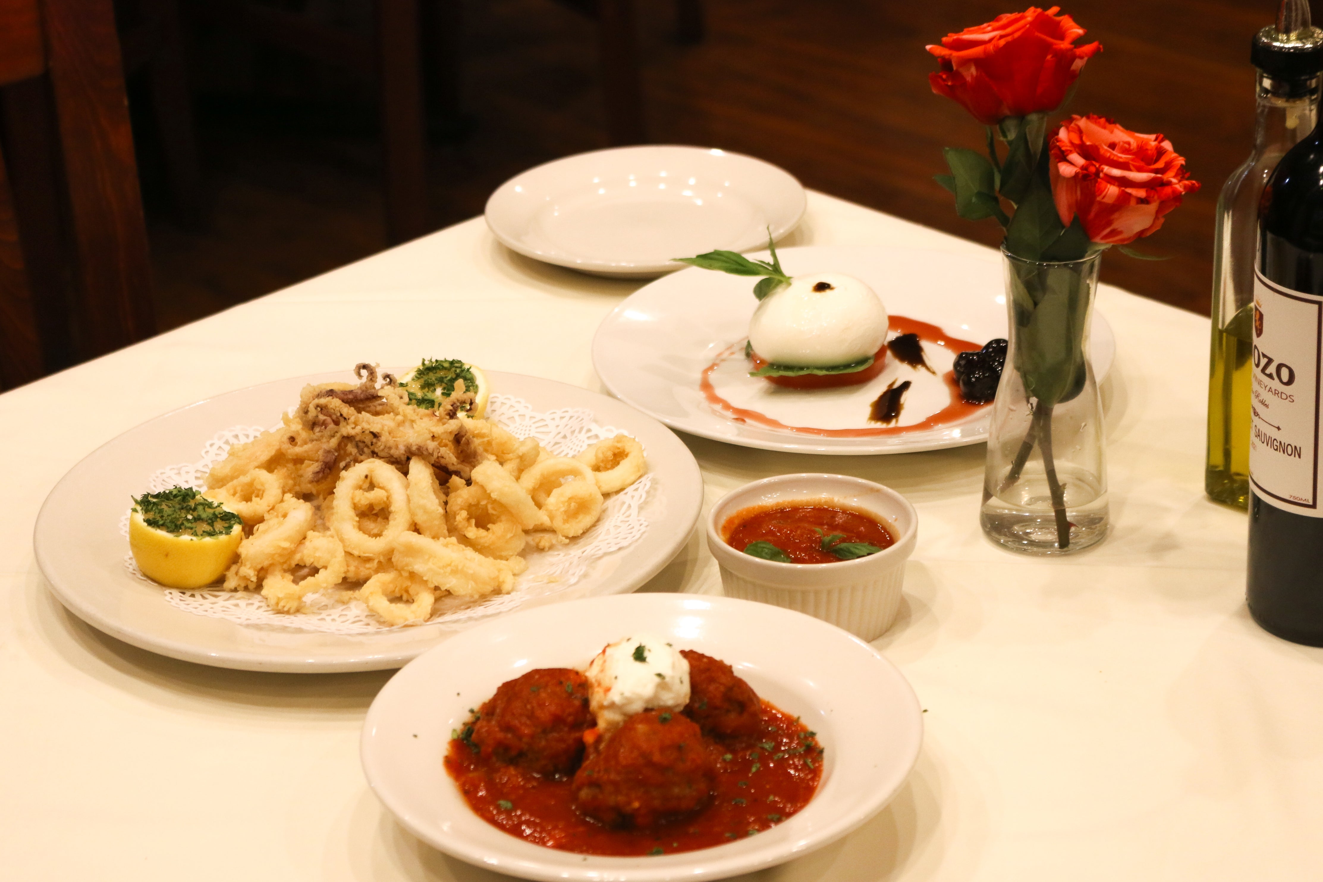 Menus Anacapri Italian Restaurant, Market and Wine Bar