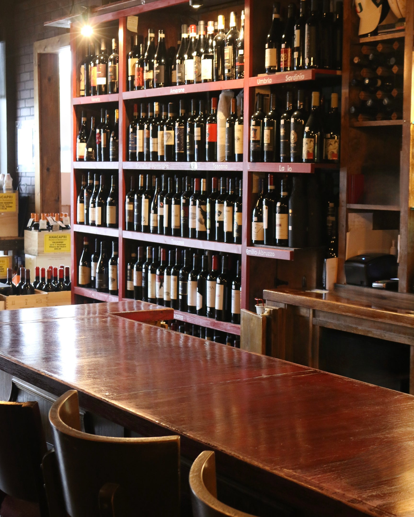 Happy Hour Anacapri Italian Restaurant, Market and Wine Bar