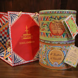 Fiasconaro Dolce & Gabbana Panettone- Chocolate / Apple & Cinnamon (500g)