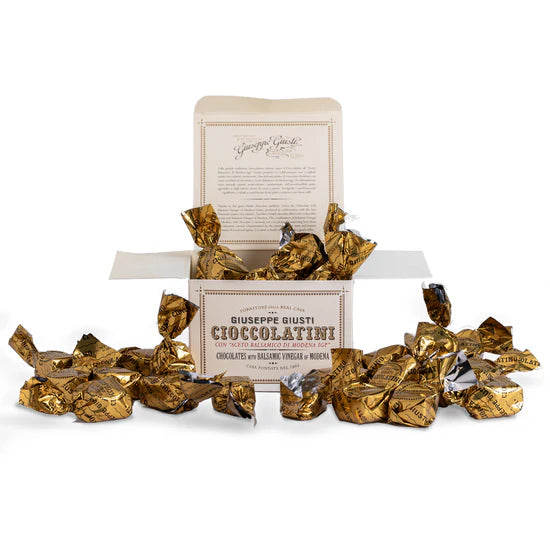 Giuseppe Giusti - Chocolates with Balsamic Vinegar of Modena