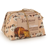 Vergani - Panettone Caffe Espresso e Ciocolato