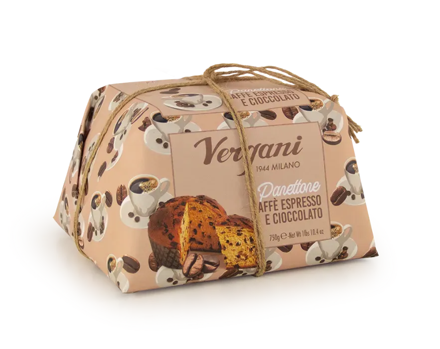 Vergani - Panettone Caffe Espresso e Ciocolato