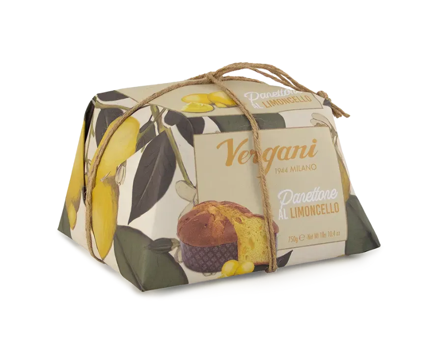 Vergani - Panettone Al Limoncello