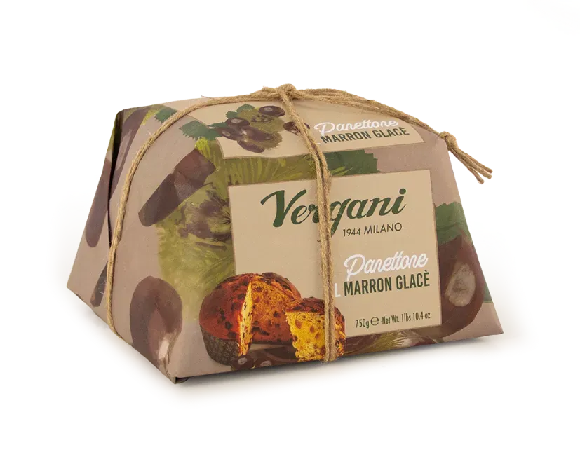 Vergani - Panettone Marron Glace