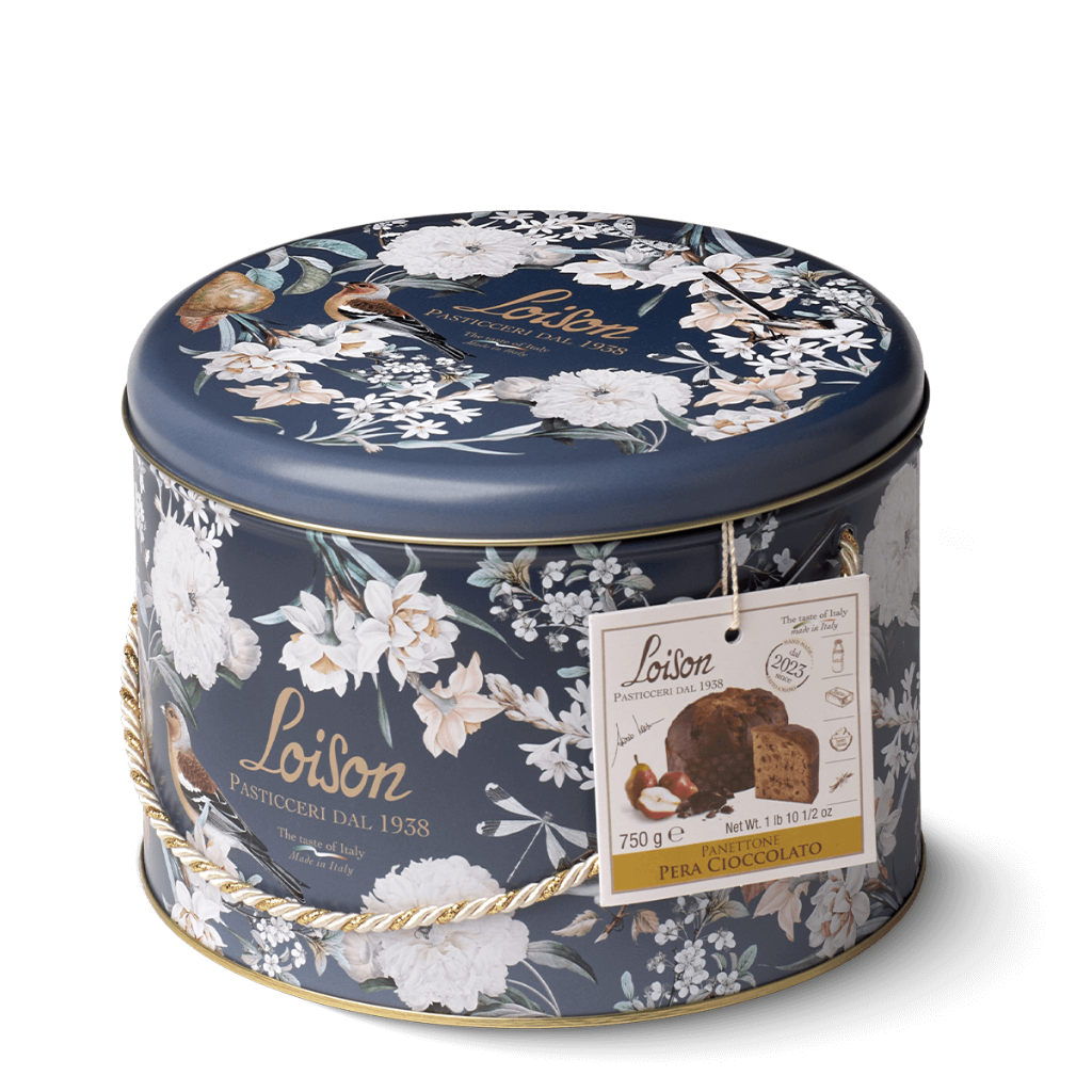 Loison Pasticceri Dal 1938 Panettone - Limited-Edition Tin Box 750g