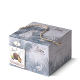 Loison product packaging with decorative elements on a white background - Amarena