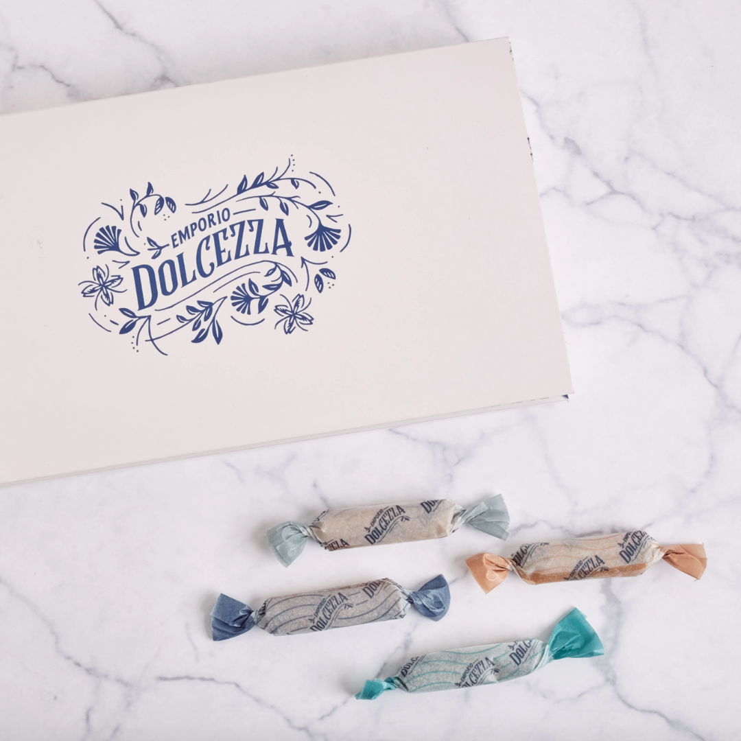 Luxury Gift Box of Assorted Soft Chewy Milk Caramels