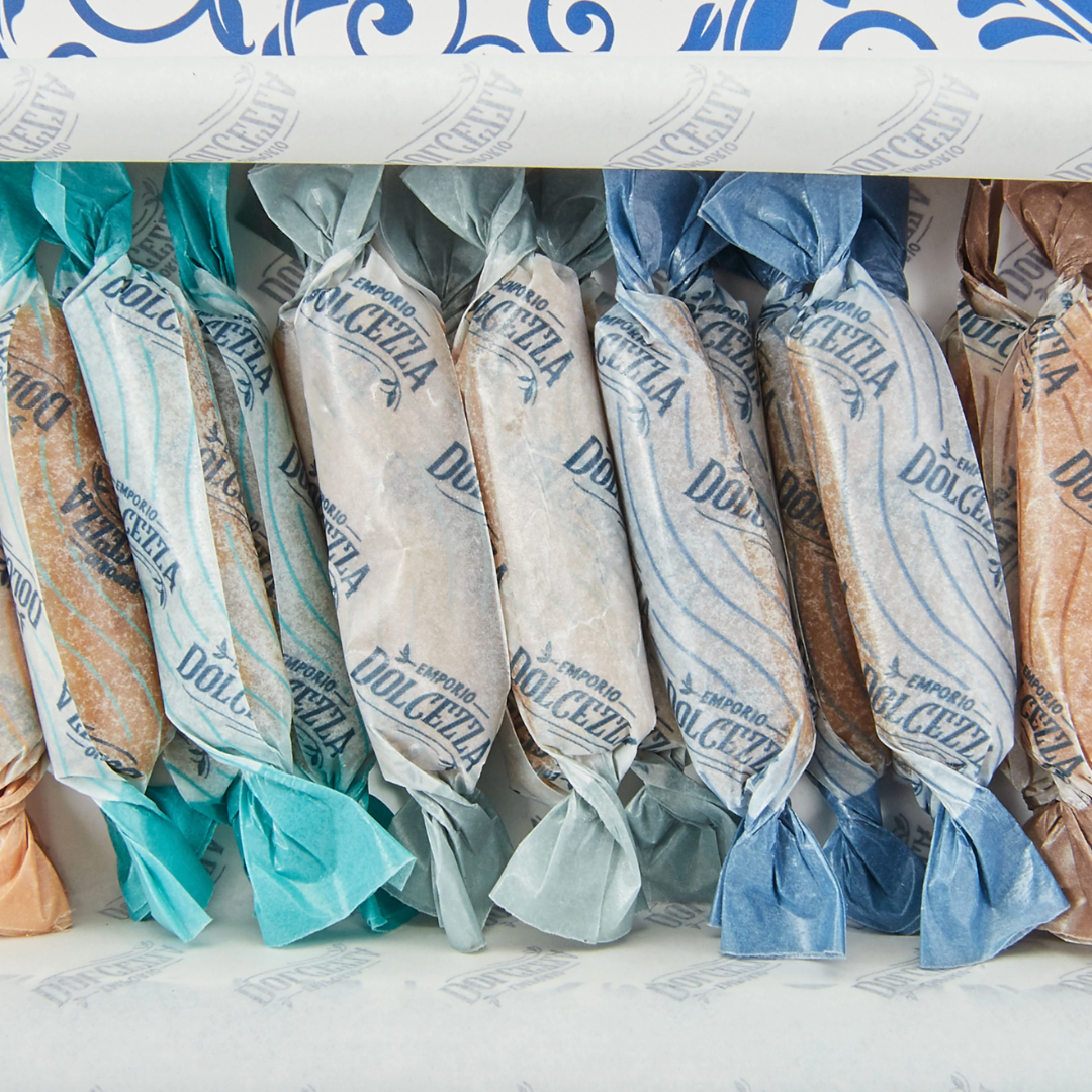 Luxury Gift Box of Assorted Soft Chewy Milk Caramels