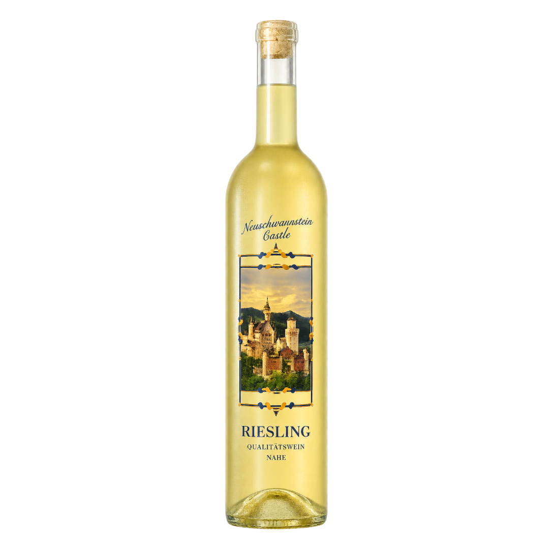 Neuschwanstein Castle Riesling Qualitätswein Nahe