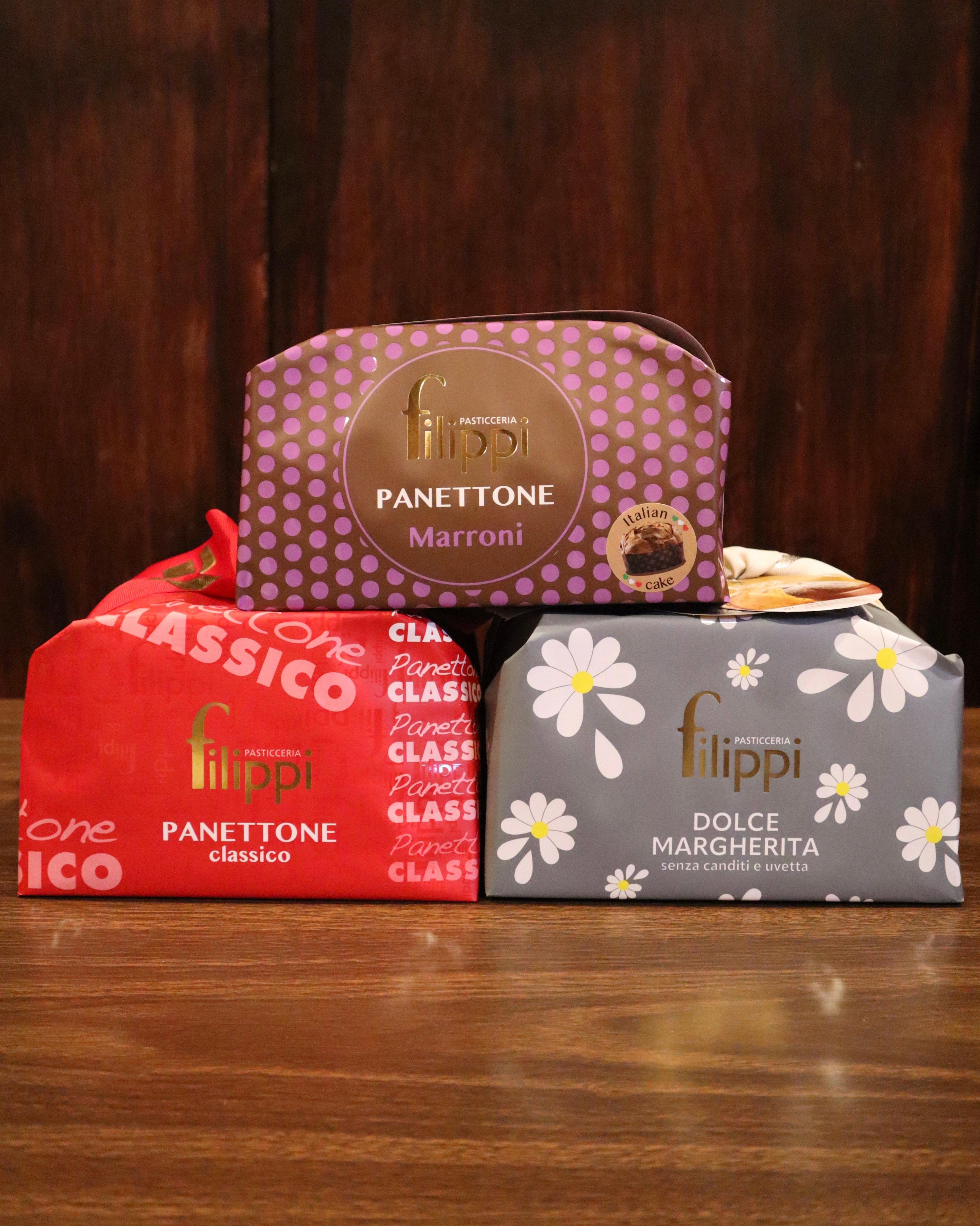 Pasticceria Filippi Panettones (1kg)