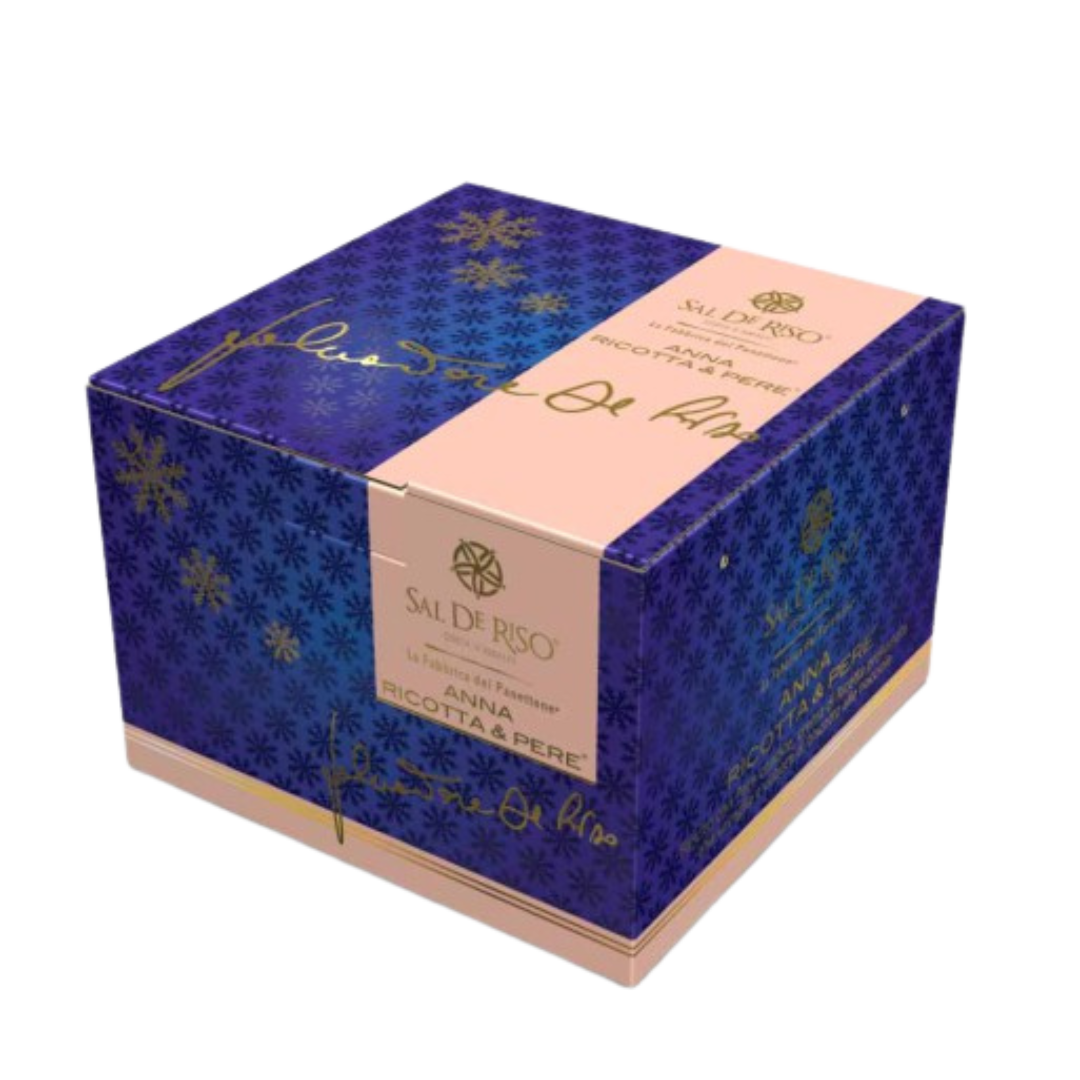 Sal De Riso - Panettone Anna Ricotta e Pere