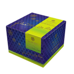 Blue and green box with 'Sal Di Pizzo' branding on a white background