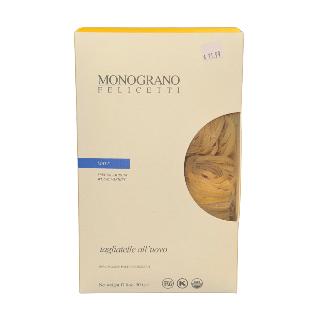 Monograno Felicetti Tagliatelle All'uovo