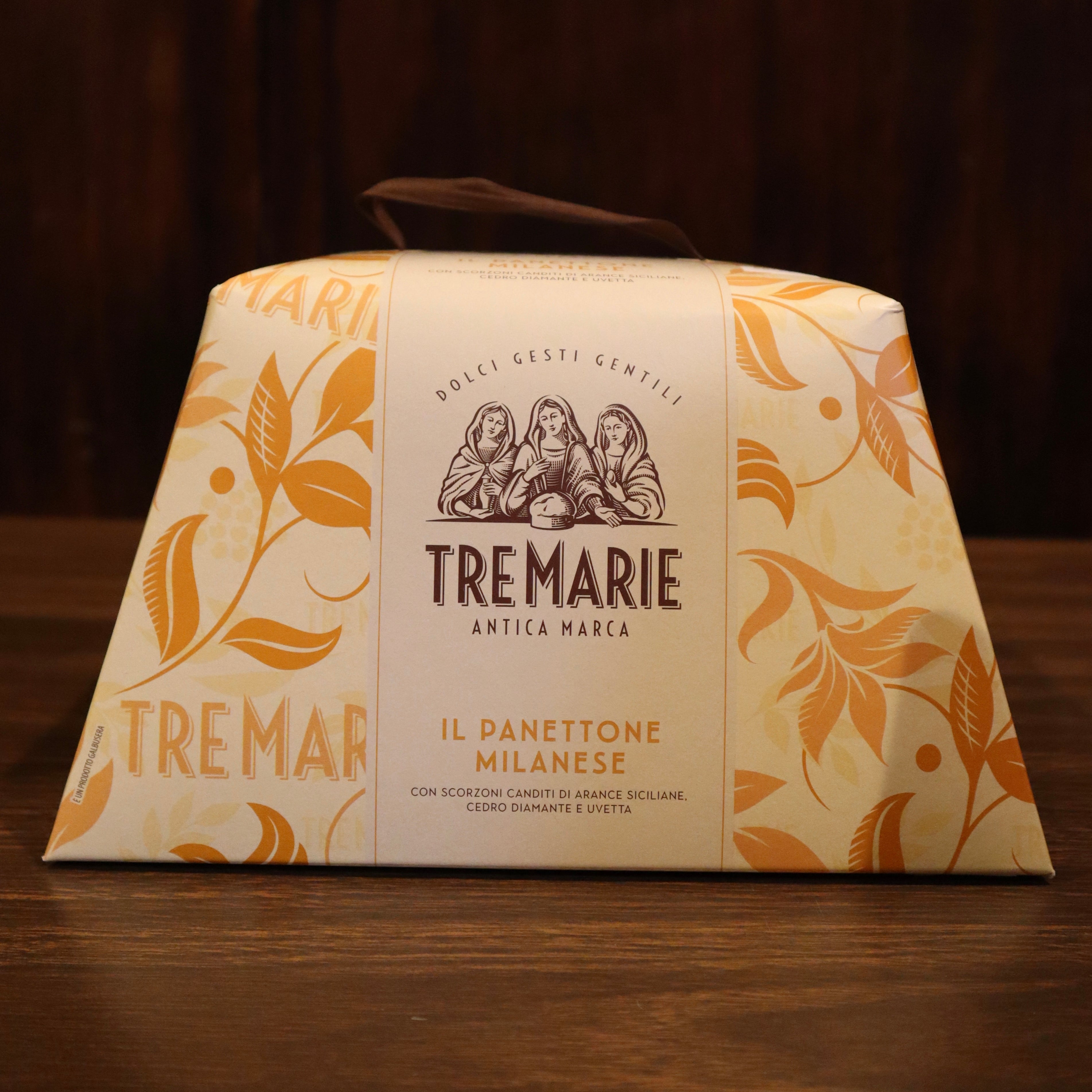 TreMarie - Panettone Milanese (750g)