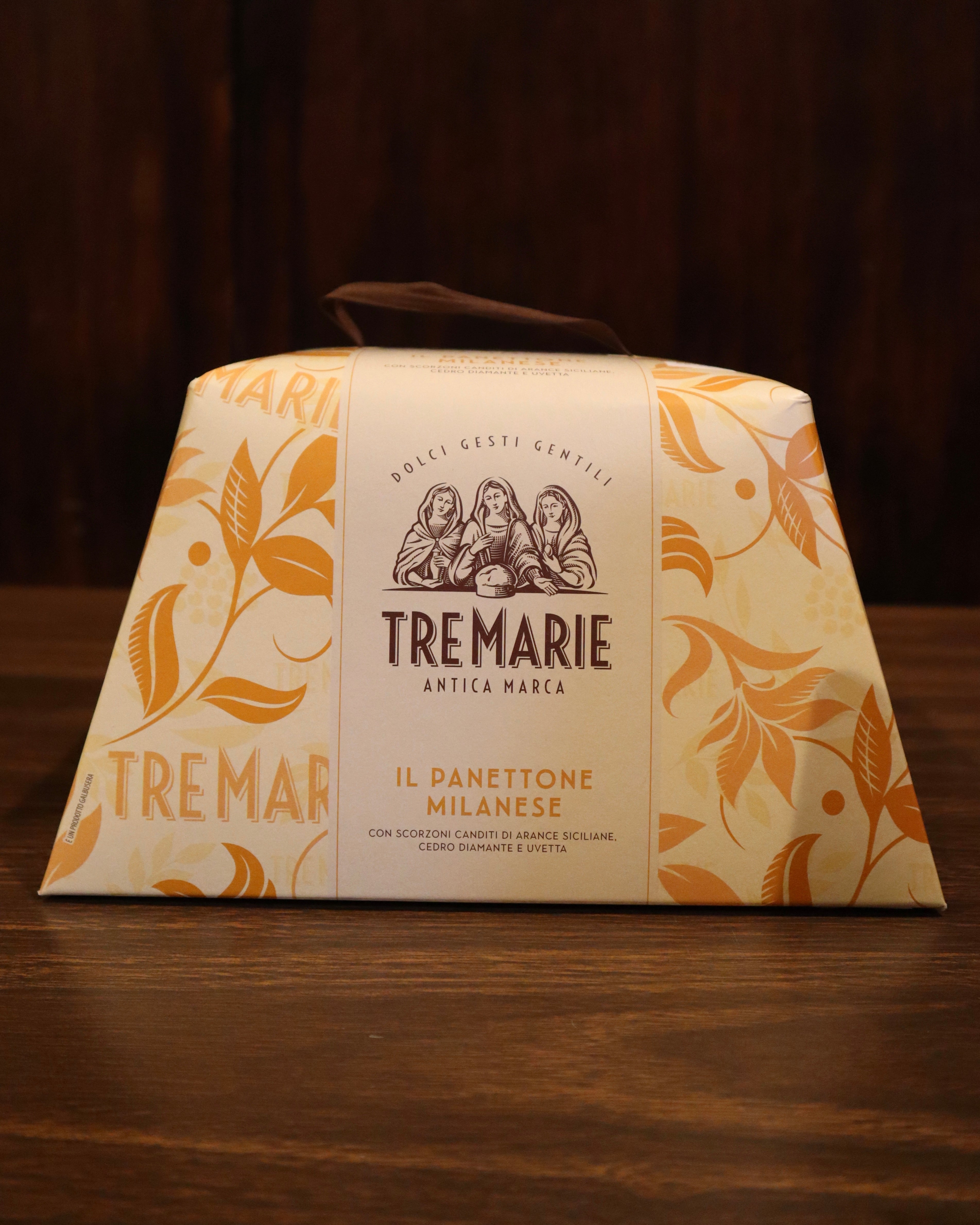 TreMarie - Panettone Milanese (750g)