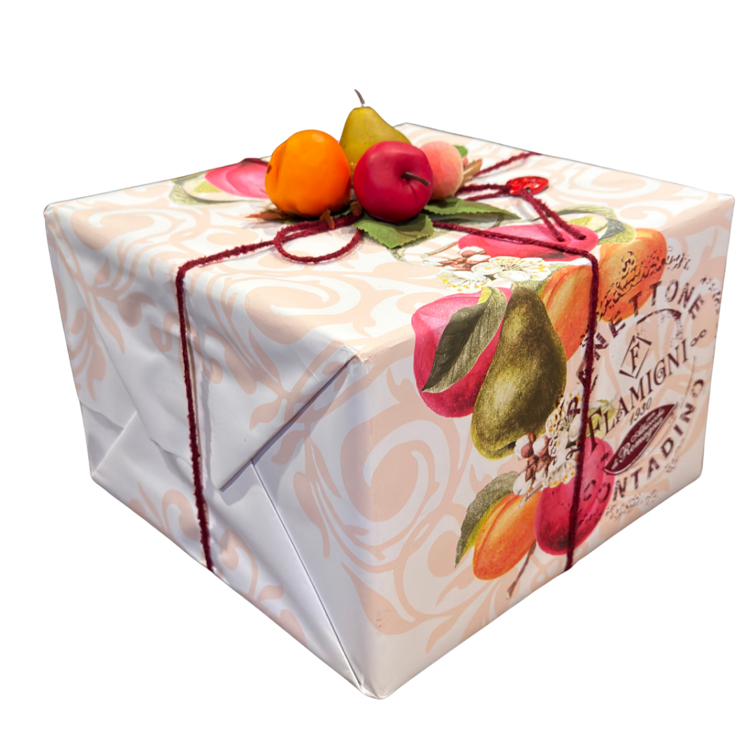 Flamigni - Panettone con Albicocche, Pesca e Pera