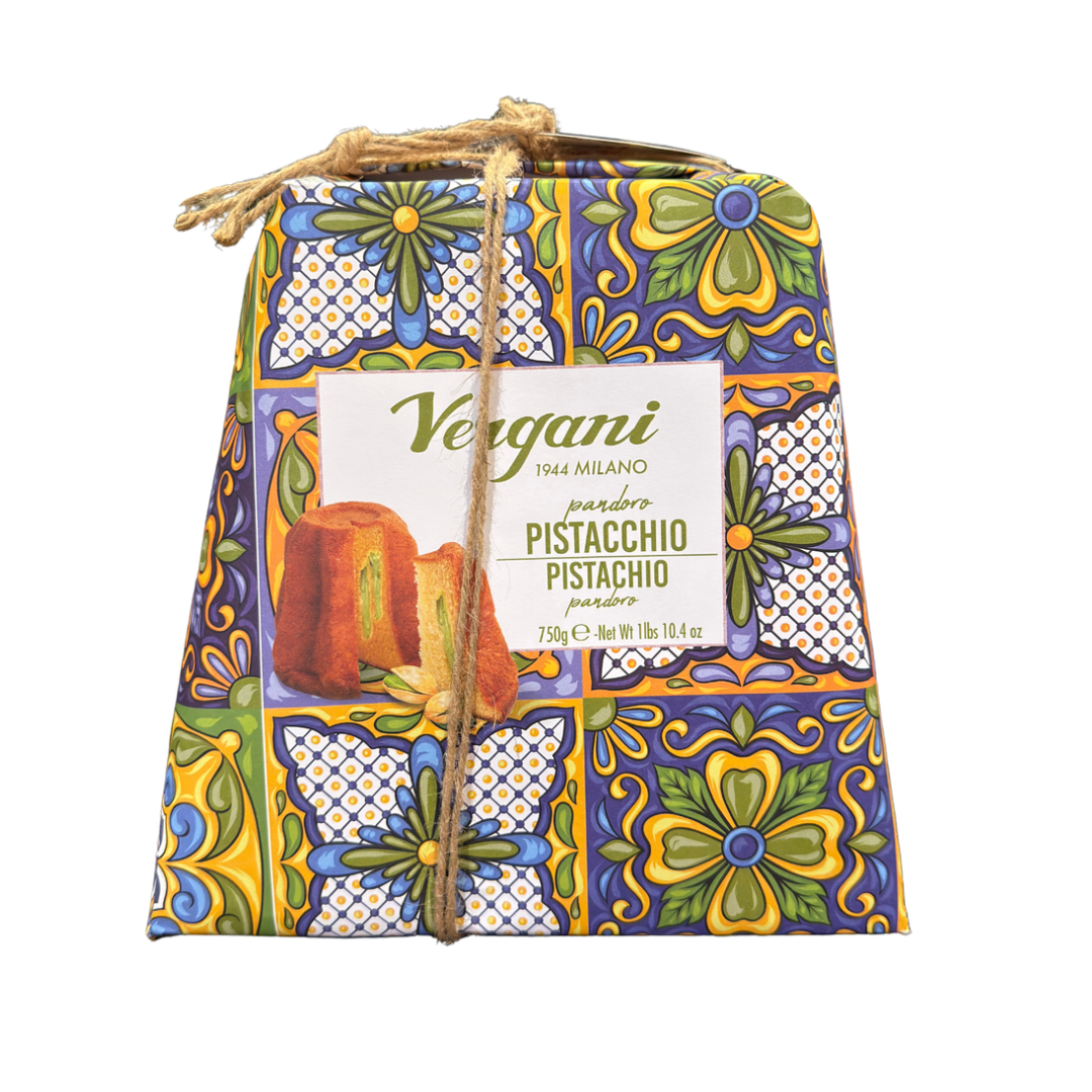 Vergani - Pandoro Pistacchio (Sicily Trip Collection)