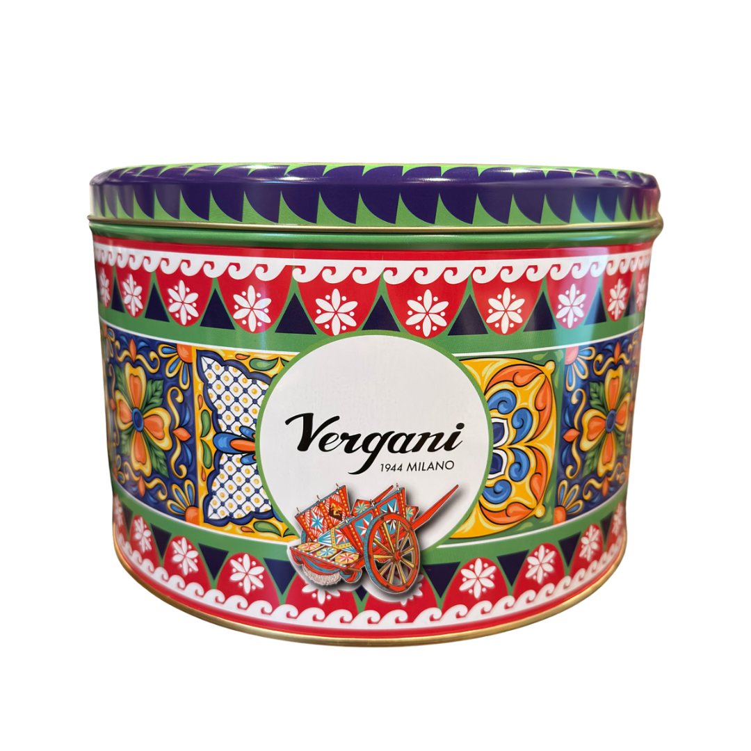 Vergani - Panettone Pistacchio Verde Di Bronte DOP