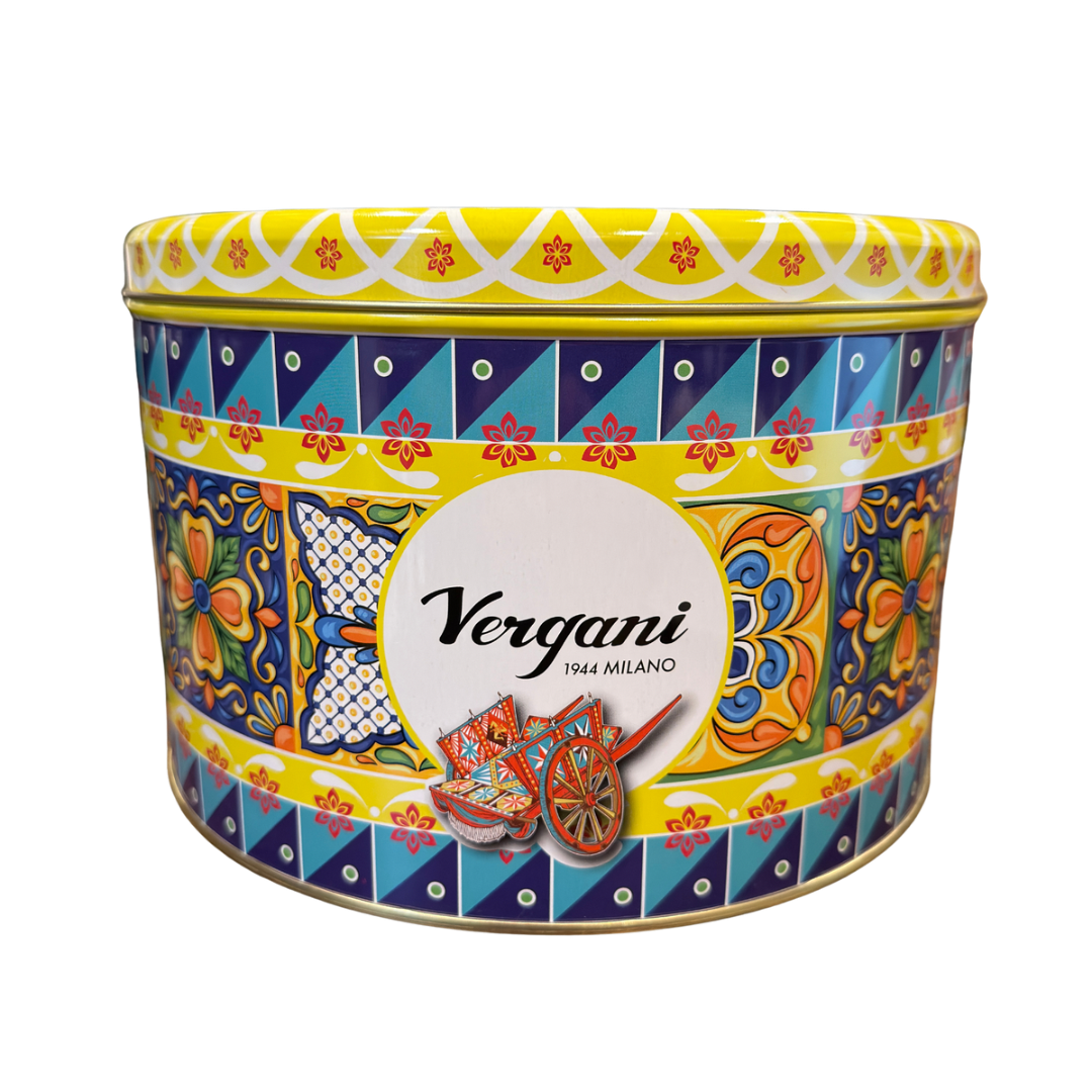 Vergani - Panettone con Limone Di Sicilia