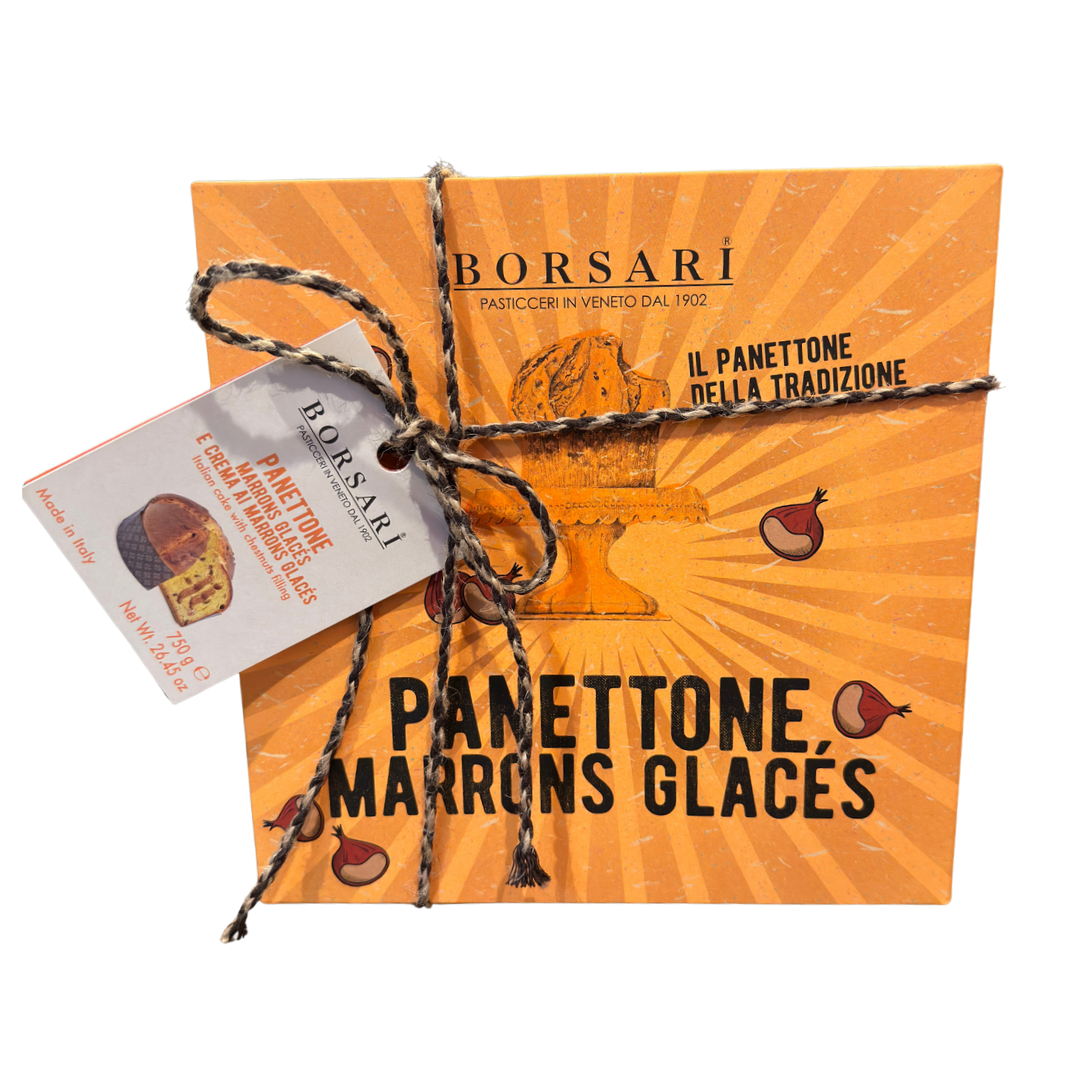 Borsari - Panettone Marrons Glaces