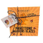 Borsari - Panettone Marrons Glaces