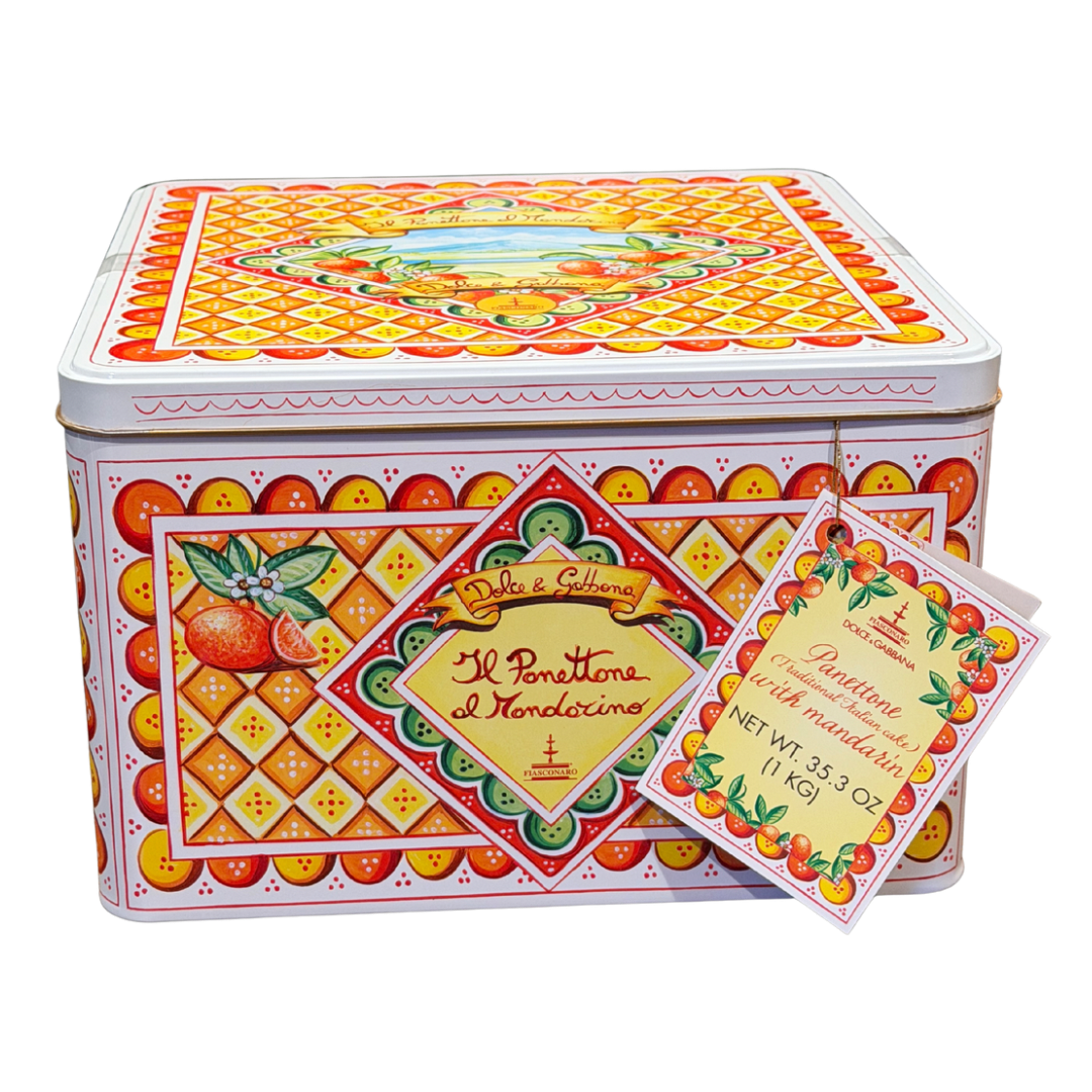 Fiasconaro x Dolce & Gabbana Panettone with Mandarin (1kg)