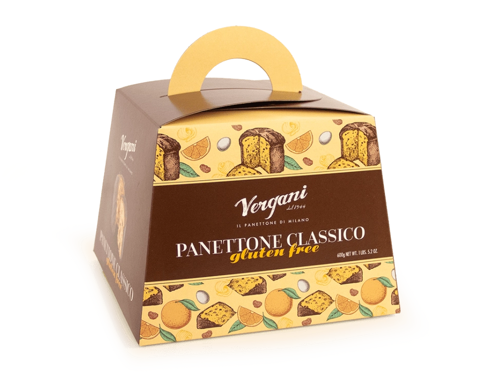 Vergani - Panettone Al Limoncello (Gluten Free)
